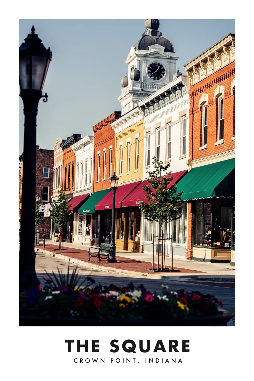 The Square poster, Indiana