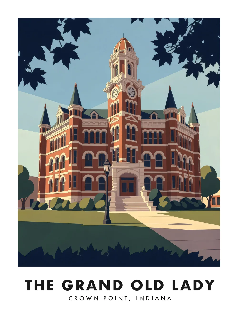The Grand Old Lady poster, 18 x 24"