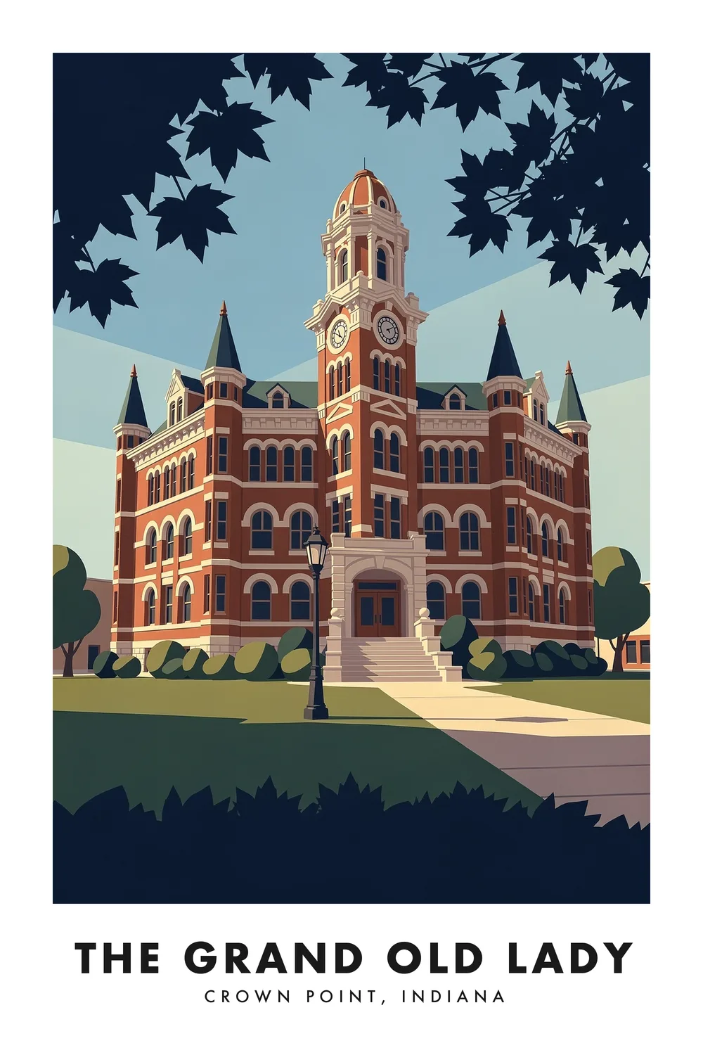 The Grand Old Lady poster, Indiana